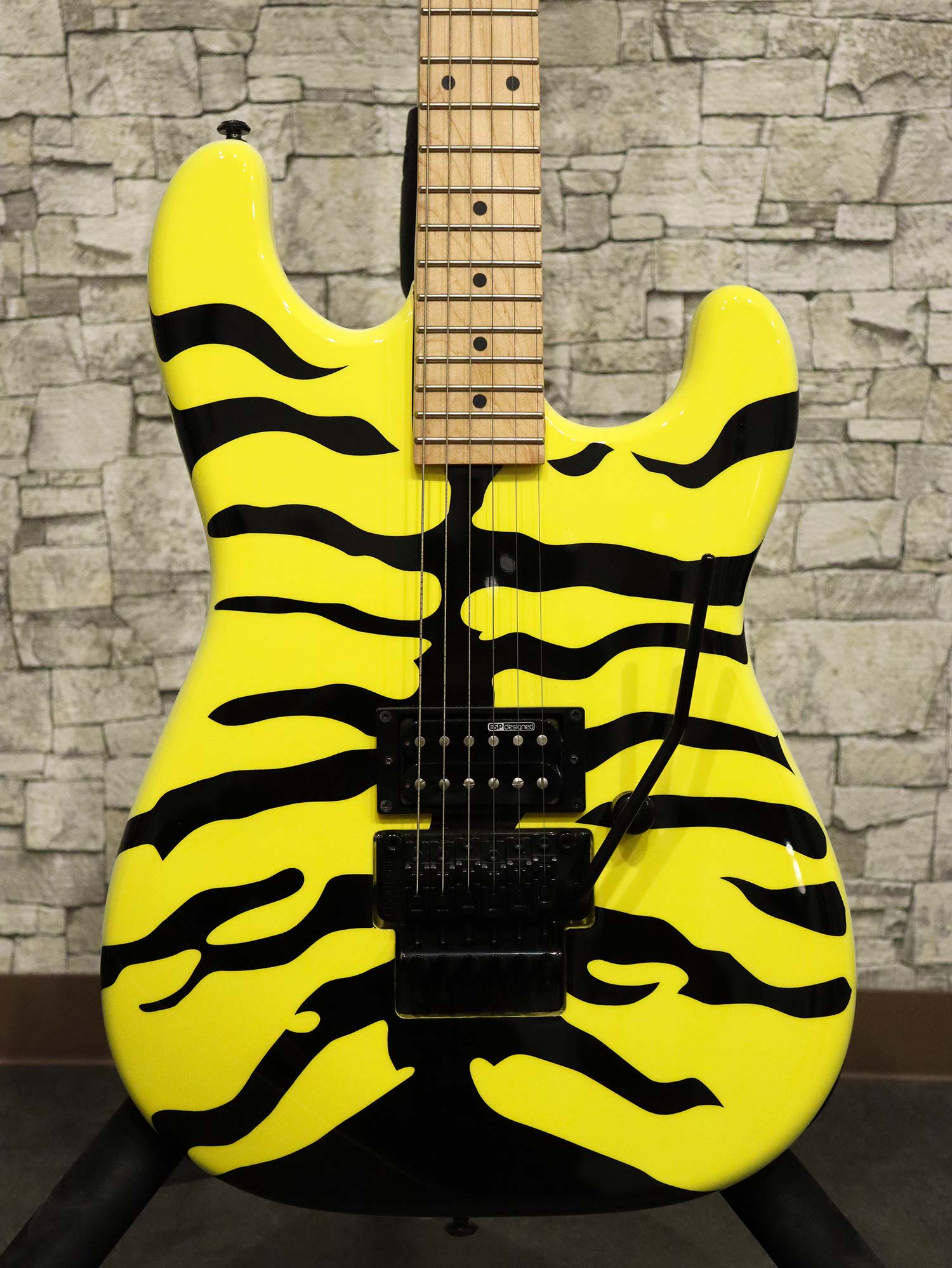 LTD GL-200MT Yellow Tiger George Lynch Signature Model